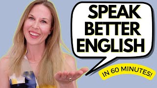 Speak ADVANCED English in 60 MINUTES  American English Lesson LESSON PDF  QUIZ [upl. by Repsac]