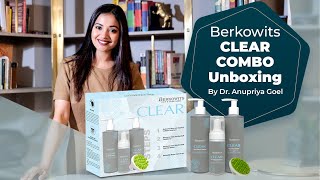 Berkowits clear combo unboxing by Dr Anupriya Goel [upl. by Paapanen]