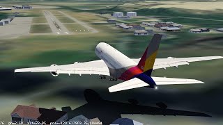 Big Planes vs Short Runway  Aerofly FS 2020 [upl. by Intihw]