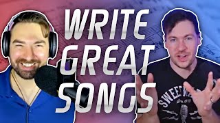 How To Write A Great Song Beginners Guide  Songwriter Theory [upl. by Latoyia577]