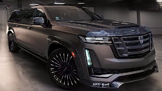 New Cadillac Escalade 2024 The Most Powerful FullSize Luxury SUV Interior and Exterior In Details [upl. by Mauer]