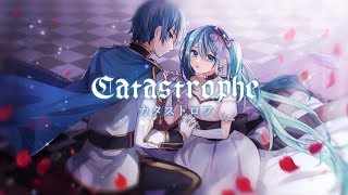 【twinkledisc  Hatsune Miku·KAITO】Catastrophe カタストロフ【Sub Español】 [upl. by Anaeg48]