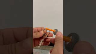 Key insertion trick shorts short [upl. by Nealson]