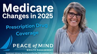 Medicare Changes 2025 Key Changes in Prescription Drug Coverage [upl. by Plusch]