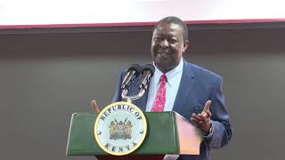 Give bursaries to the needy learners to the rich have it Mudavadi blasts leaders [upl. by Nylaroc274]