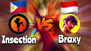 INSECTION VS BRAXY  Who is the best Chou player PART 1 [upl. by Weiss122]