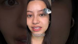 How to curl your eyelashes with a spoon 🥄 [upl. by Aneer]