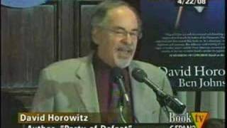 David Horowitz  Party of Defeat [upl. by Curnin]