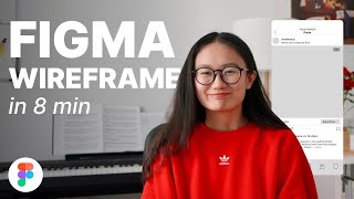 Figma UX tutorial for beginners  Wireframe [upl. by Avad]