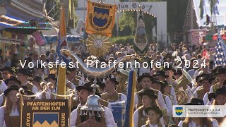 Volksfest Pfaffenhofen 2024 [upl. by Averell833]