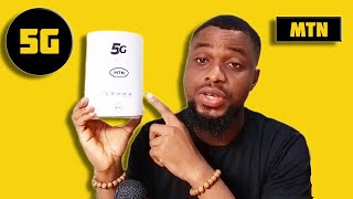 MTN 5G Broadband Router Review  New 2024 Review [upl. by Alac]