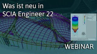 DE Was ist neu in SCIA Engineer 22 [upl. by Nosduj]