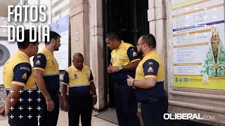 Círio 2024 Guarda de Nazaré completa 50 anos com experiência reforçada para proteger a Igreja [upl. by Ttenneb]