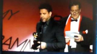 Luis Enrique  Grammy Awards [upl. by Pogah867]