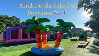 Atrakcje dla dzieci w Poznaniu 🛼🤸🏻‍♀️🩵 [upl. by Hgielram720]