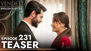 Vendetta  Episode 231 Teaser English Subtitled  Kan Cicekleri [upl. by Arutnev]