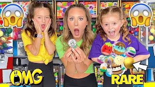 WE SPENT 100 IN QUARTERS at MYSTERY SURPRISES VENDING MACHINES 🤑😱 WE GOT SCAMMED ​⁠ [upl. by Ecneitap]