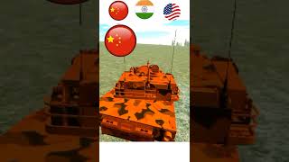 WORLD ARMY TANK COMPITITION🏆 INDIAN BIKES DRIVING 3D STORY VIDEO shorts VIRAL indianbikedriving3d [upl. by Trawets]