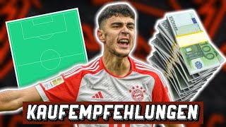 Diese Spieler MÜSST ihr KAUFEN🚀📈 Spieltag 26 Kickbase [upl. by Anaeda]