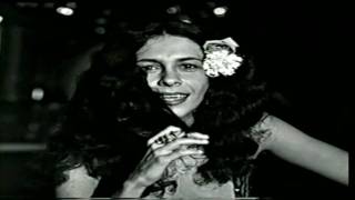 GAL COSTA  PRESENTE COTIDIANO  GLOBO GENTE ESPECIAL 1973 [upl. by Eboh]