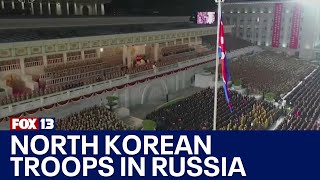 South Korea responds to North Korean troops in Russia  FOX 13 Seattle [upl. by Garling98]