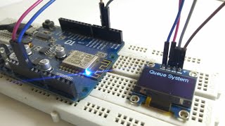 arduino esp8266 queue system  System antrean Android esp8266 Wemos Wifi [upl. by Eben997]