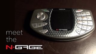 Meet the Nokia NGage [upl. by Anglim]