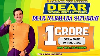 LOTTERY LIVE DEAR LOTTERY SAMBAD 1PM LIVE DRAW TODAY 21092024  Will You Are the Next Crorepati [upl. by Elroy]