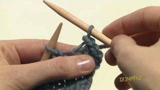 How to Bind Off Your Knitting For Dummies [upl. by Brod10]