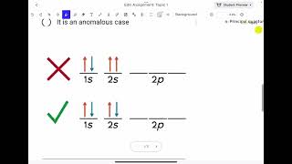 Aufbau principle Pauli exclusion Principle Hunds rule [upl. by Ahsian710]