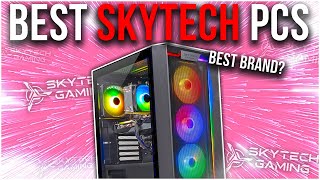 Best Skytech Prebuilt Gaming PC in 2024  For Every budget  🔴 [upl. by Eriha]