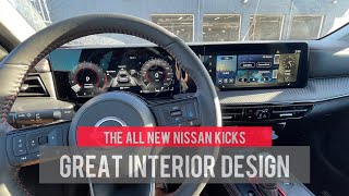 The All New 2025 Nissan Kicks  Awesome Dashboard [upl. by Hollyanne]