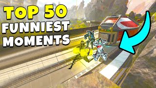 TOP 50 FUNNY MOMENTS IN APEX EVER [upl. by Tnahs]