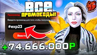 😳 ВСЕ РАБОЧИЕ ПРОМОКОДЫ НА БЛЕК РАША  ЛУЧШИЕ ПРОМОКОДЫ ДЛЯ НОВИЧКА НА BLACK RUSSIA RP [upl. by Nager]