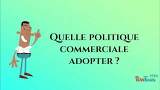 La politique commerciale de l’entreprise [upl. by Berman129]