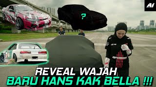 REVEAL WAJAH BARU HANS KAK BELLA  ALIEFF KEMAL4NGAN TIME DRIFT [upl. by Elmina572]