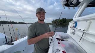 Worlds First 40ft Blackfin  Grouper Trip [upl. by Nevla]