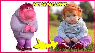 Inside Out 2 Characters As Babies  Guess The Voice  Inside Out 2 Movie 🔥 Envy Joy Anxiety [upl. by Emor]