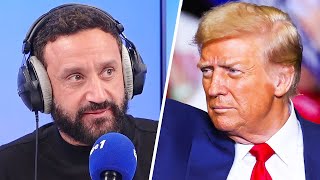 Cyril Hanouna réagit à la victoire de Donald Trump  quotC’est une énorme défaite pour le wokismequot [upl. by Kacie]