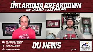 Jake Rosenberg amp Curtis Lofton Will Lead Oklahoma into the Revenue Sharing Era of College Football [upl. by Hayden]