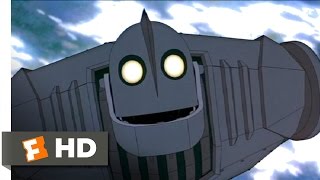 The Iron Giant 910 Movie CLIP  Superman 1999 HD [upl. by Eiddet]