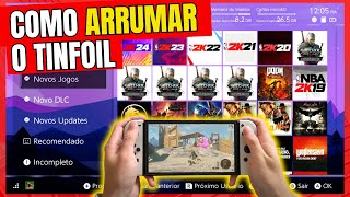 NOVO ATUALIZADO TINFOIL E SEU FUNCIONAMENTO  SWITCH 2024 [upl. by Walt]