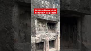 Ajanta caves world heritage trending viralshorts travel [upl. by Nylidam]