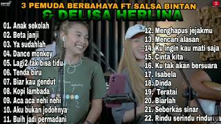 Salsa Bintan ft 3 Pemuda Berbahaya  DELISA HERLINA  Cover Lagu Full Album 2022 [upl. by Xuaegram182]