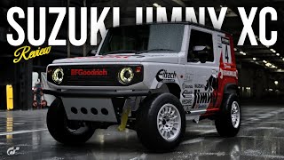 GT7  18 Suzuki Jimny XC  Gran Turismo 7 Review [upl. by Jabon]