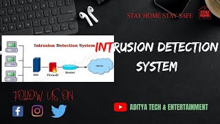 intrusion detection system telugu ll adityatechentertainment [upl. by Krutz]