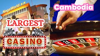 Largest Premium Casino  Naga World  Cambodia [upl. by Eemaj]