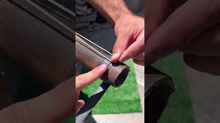 Amazing trick for pipe fitting shorts youtubeshorts [upl. by Abla]