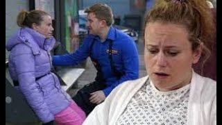 Coronation Street shocker Chesney and Gemma fall victim to a poisoning plot [upl. by Haras151]