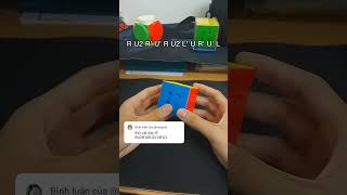 Heres how to do J Perm on a 3x3 rubik cubedifferent way [upl. by Uaeb240]